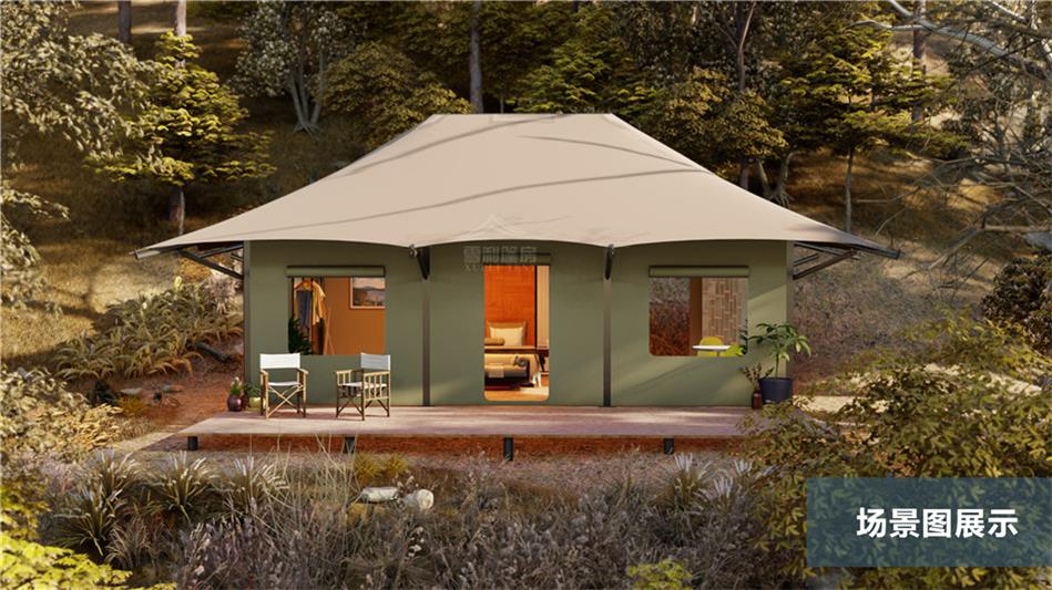 宁江区户外酒店帐篷厂家