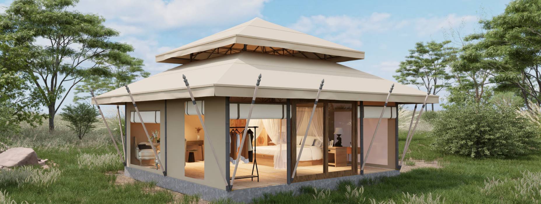 宁江区户外野奢帐篷