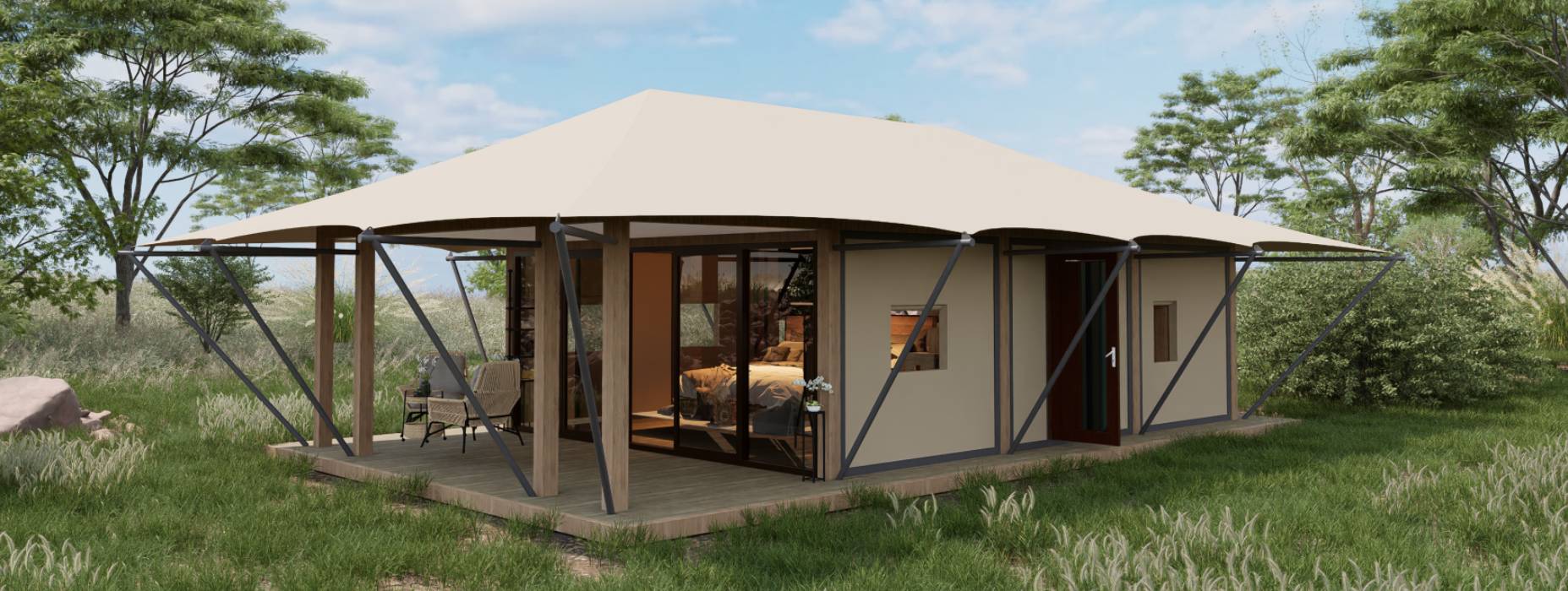 宁江区户外酒店帐篷厂家